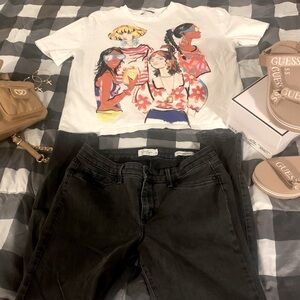 Jessica Simpson High Rise Skinny